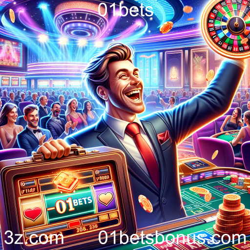 Descubra as Promoções Atraentes do 01bets